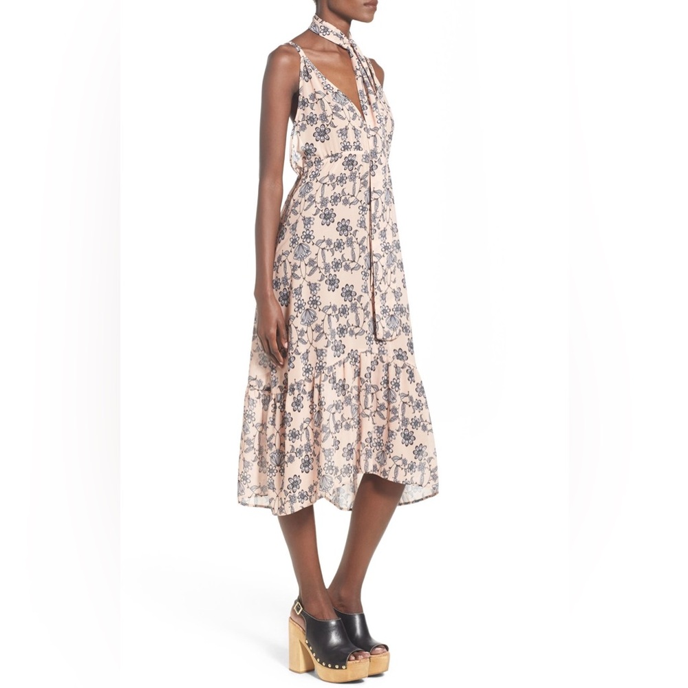 For Love And Lemons New Midi Sundress Casual Size Xs